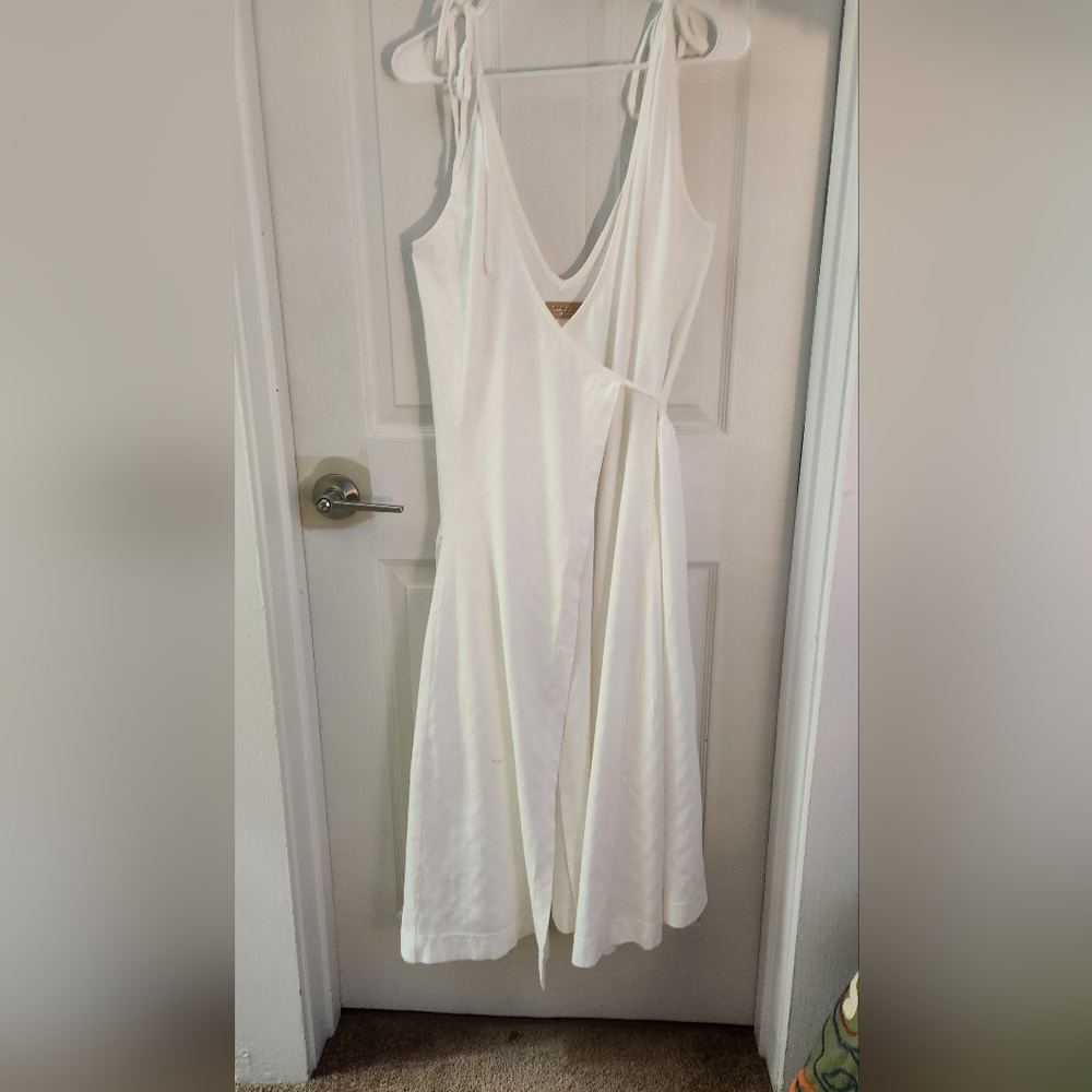 Free People Midi Dress NWOT - Picture 5 of 9